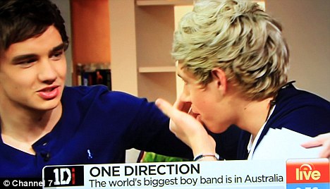 And here comes Vegemite out of his mouth Vegemite 2
